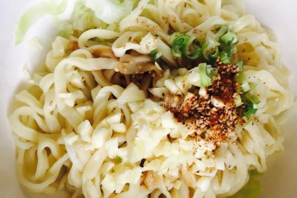 油泼面（家常）的做法图解8