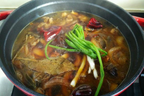 土豆炖牛腩的做法图解16