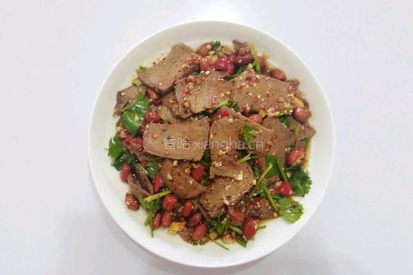 凉拌牛肉的做法图解10