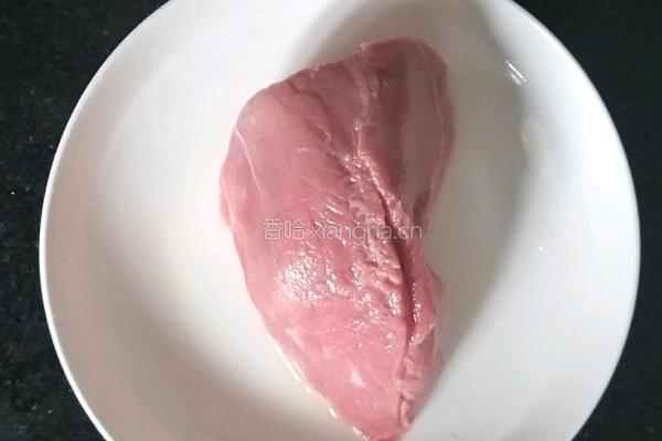 凉拌牛肉的做法图解1
