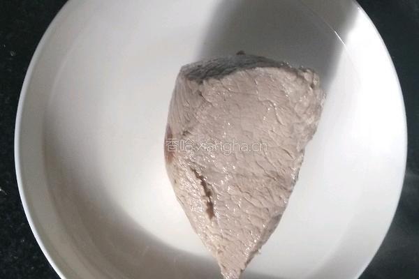 凉拌牛肉的做法图解2