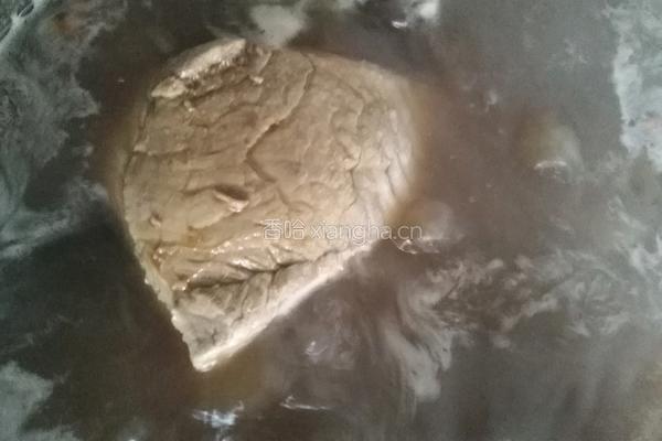 凉拌牛肉的做法图解7