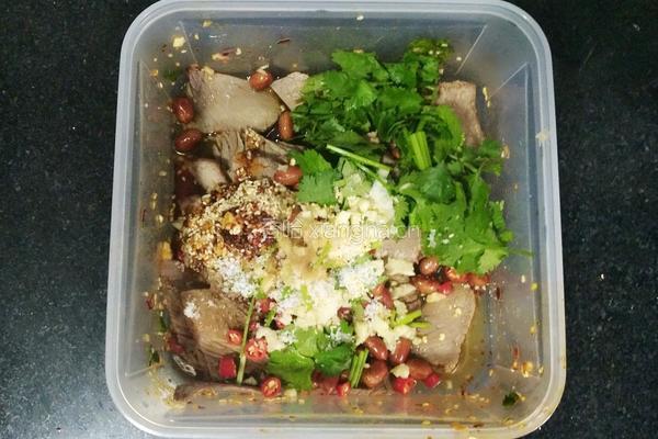 凉拌牛肉的做法图解9