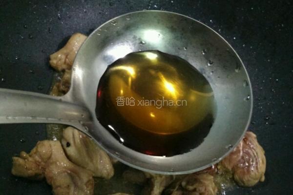 彩椒鸭凉面的做法图解3
