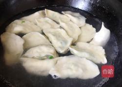 家常韭菜鸡蛋饺子的做法图解8