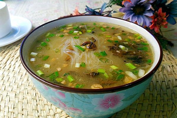 干酸菜粉丝汤的做法图解9