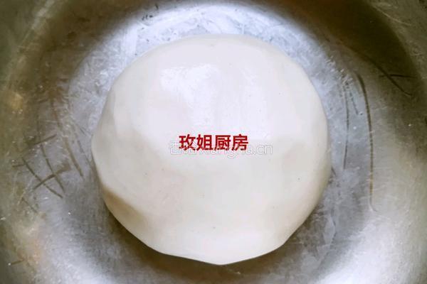 空心麻团的做法图解4