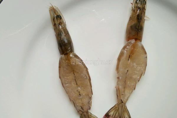 蒜蓉粉丝虾的做法图解3
