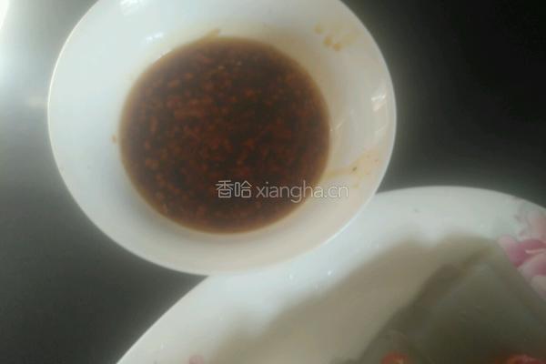 凉拌粉坨的做法图解2