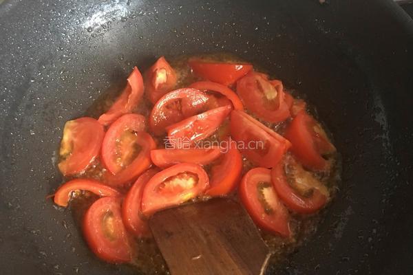 胡萝卜卡通番茄面的做法图解8