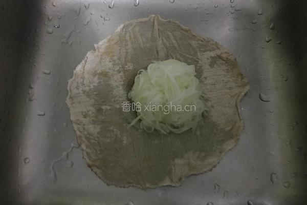 冬瓜肉饺的做法图解4