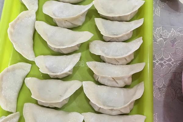 冬瓜肉饺的做法图解9