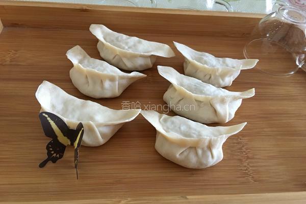 冬瓜肉饺的做法图解11