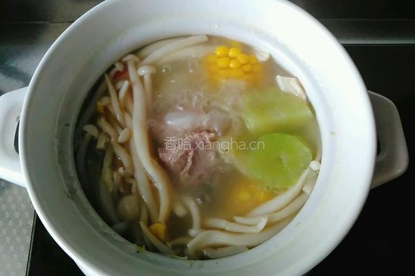 时蔬排骨汤的做法图解11