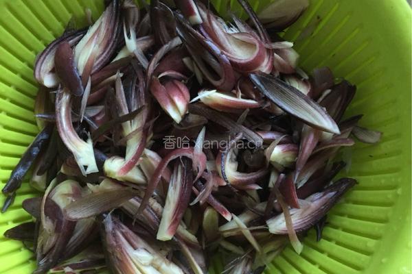 凉拌阳荷笋的做法图解4