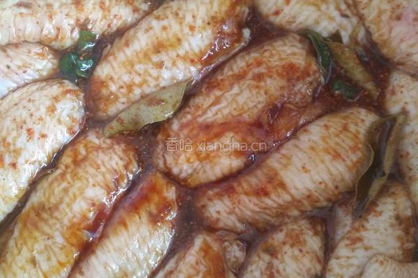 香酥鸡翅的做法图解2