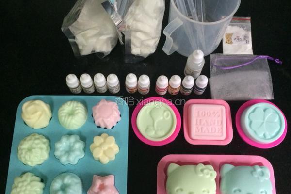 DIY 手工皂的做法图解9