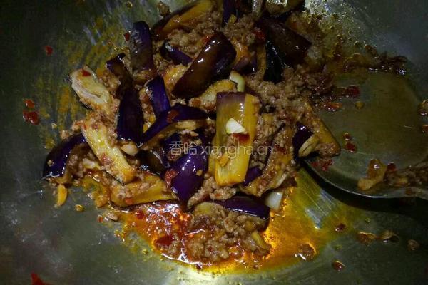 肉末茄子的做法图解6