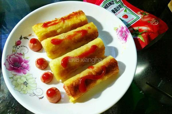 黄金土司卷的做法图解13