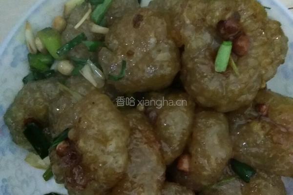 白萝卜团的做法图解4