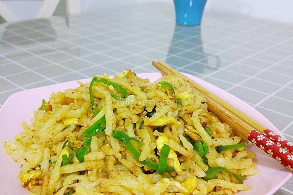 好吃的炒蒸土豆丝的做法图解9