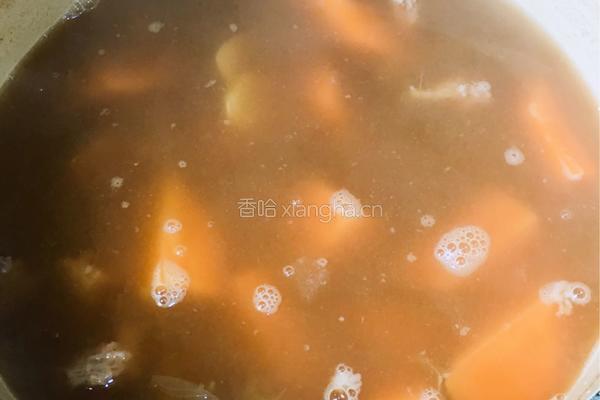 清炖牛肉胡萝卜的做法图解9