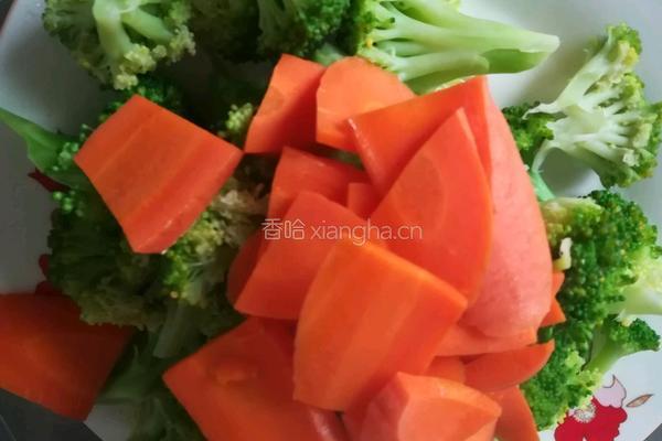 蒜香西蓝花的做法图解6