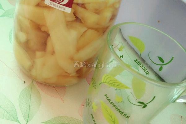 醋泡子姜的做法图解3