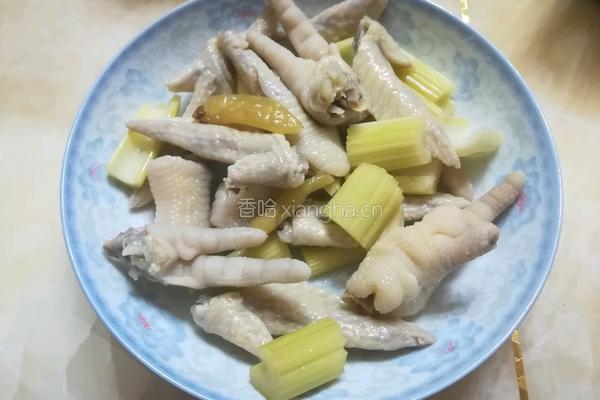 泡椒凤爪的做法图解12