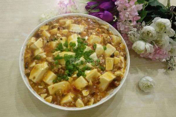 麻婆豆腐的做法图解10