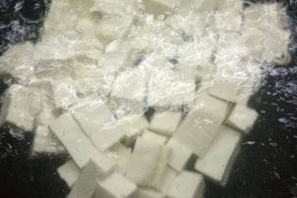 麻婆豆腐的做法图解5