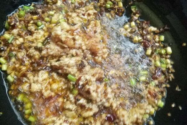 麻婆豆腐的做法图解7