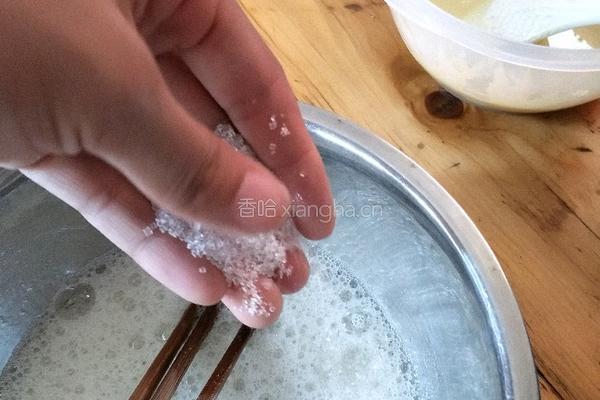水蒸蛋糕的做法图解5