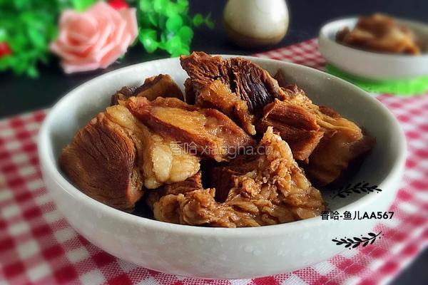 卤驴肉的做法图解9