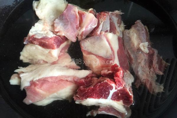 卤驴肉的做法图解2