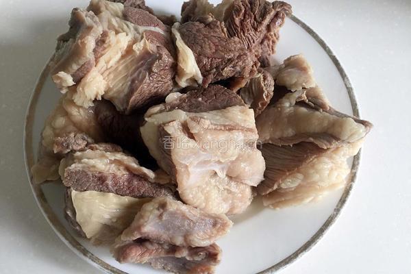 卤驴肉的做法图解3