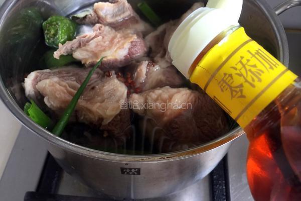 卤驴肉的做法图解4