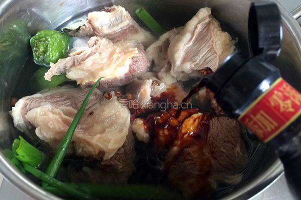 卤驴肉的做法图解5