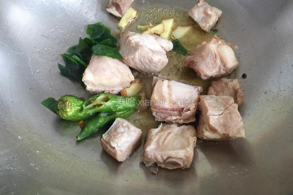 排骨炖土豆的做法图解5