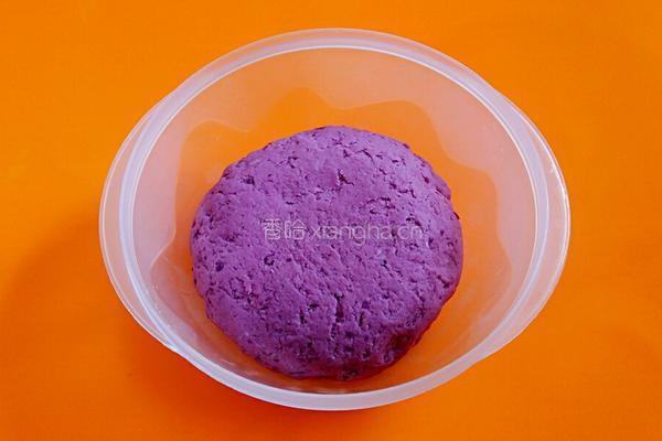 紫薯多层小卷的做法图解6