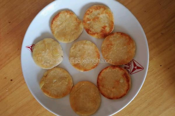 土豆泥饼