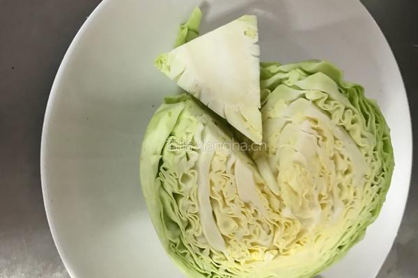 干锅手撕包菜的做法图解2