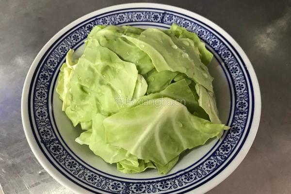 干锅手撕包菜的做法图解3