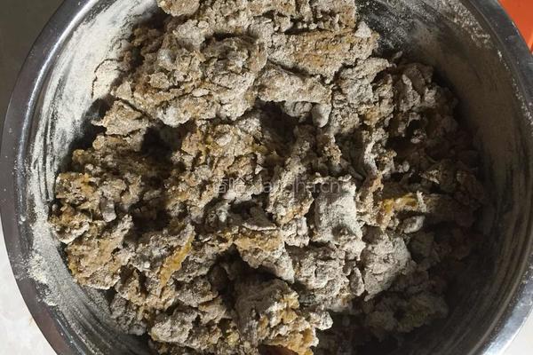 荞麦南瓜糕的做法图解7