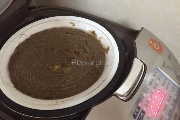 荞麦南瓜糕的做法图解9