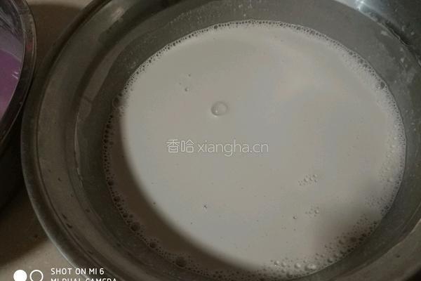 紫薯千层糕的做法图解3