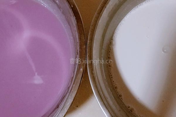 紫薯千层糕的做法图解4