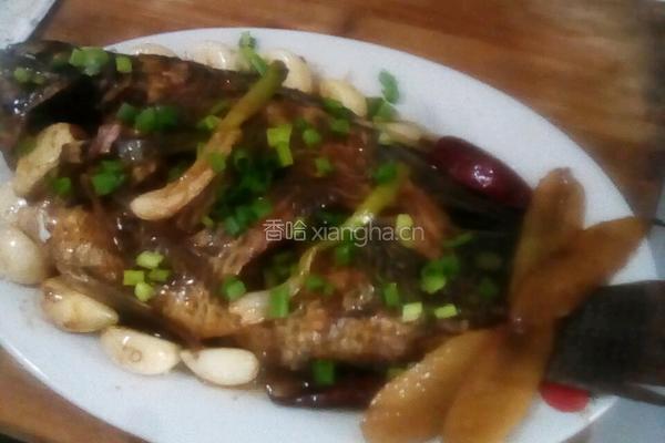 红烧鳊鱼