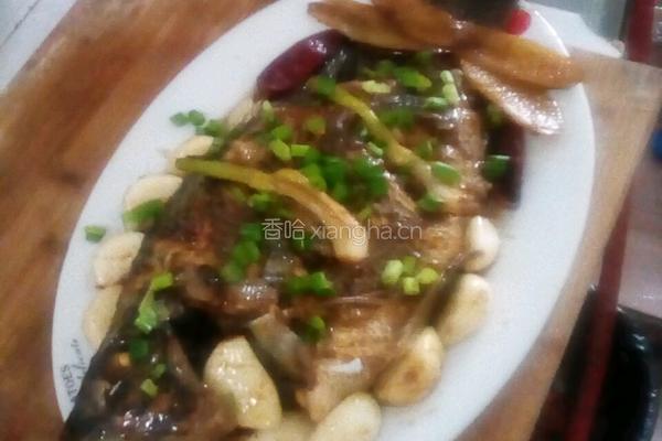 红烧鳊鱼的做法图解7