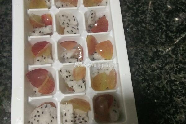 酸奶水果冰的做法图解4